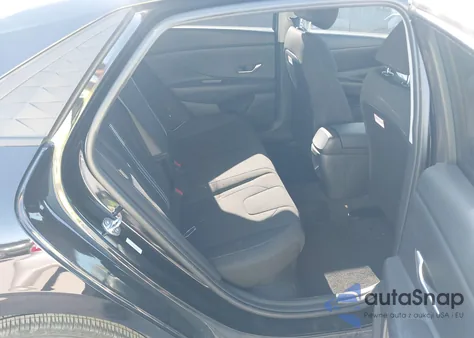 2025 Hyundai Elantra Hybrid Blue из США, поврежденный, VIN KMHLM4DJ8SU159366